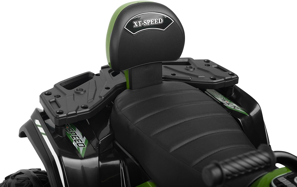 Электромобиль квадроцикл Caretero (Toyz) Rush ARMY GREEN