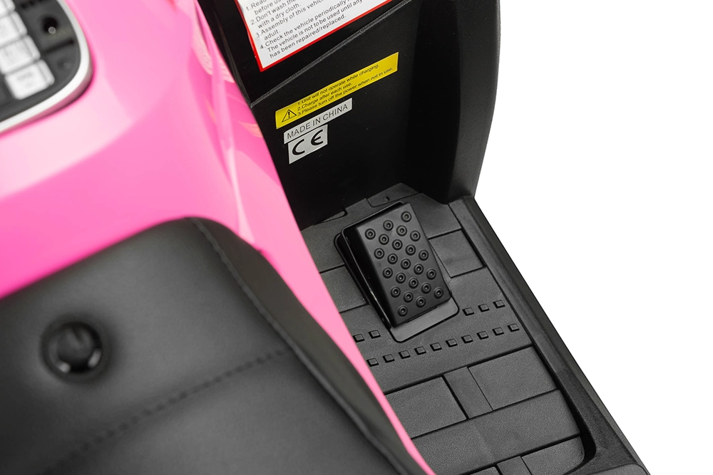 Електромобіль квадроцикл Caretero (Toyz) Rush ARMY PINK