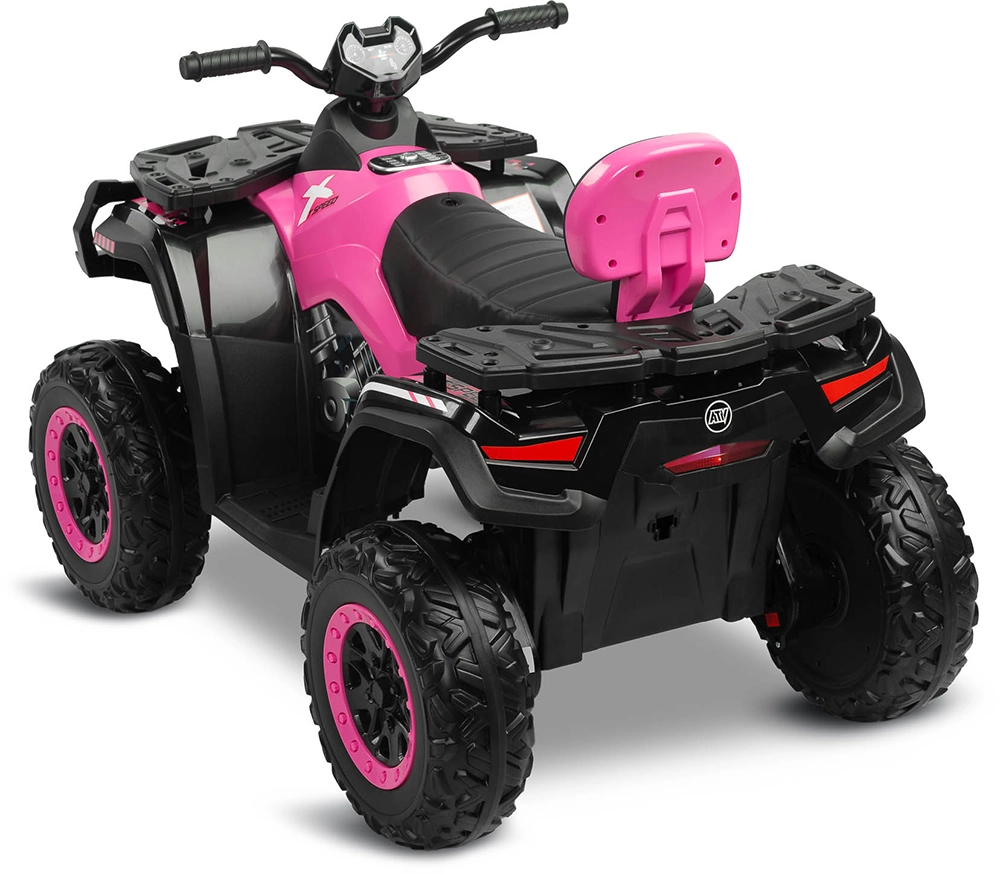 Електромобіль квадроцикл Caretero (Toyz) Rush ARMY PINK