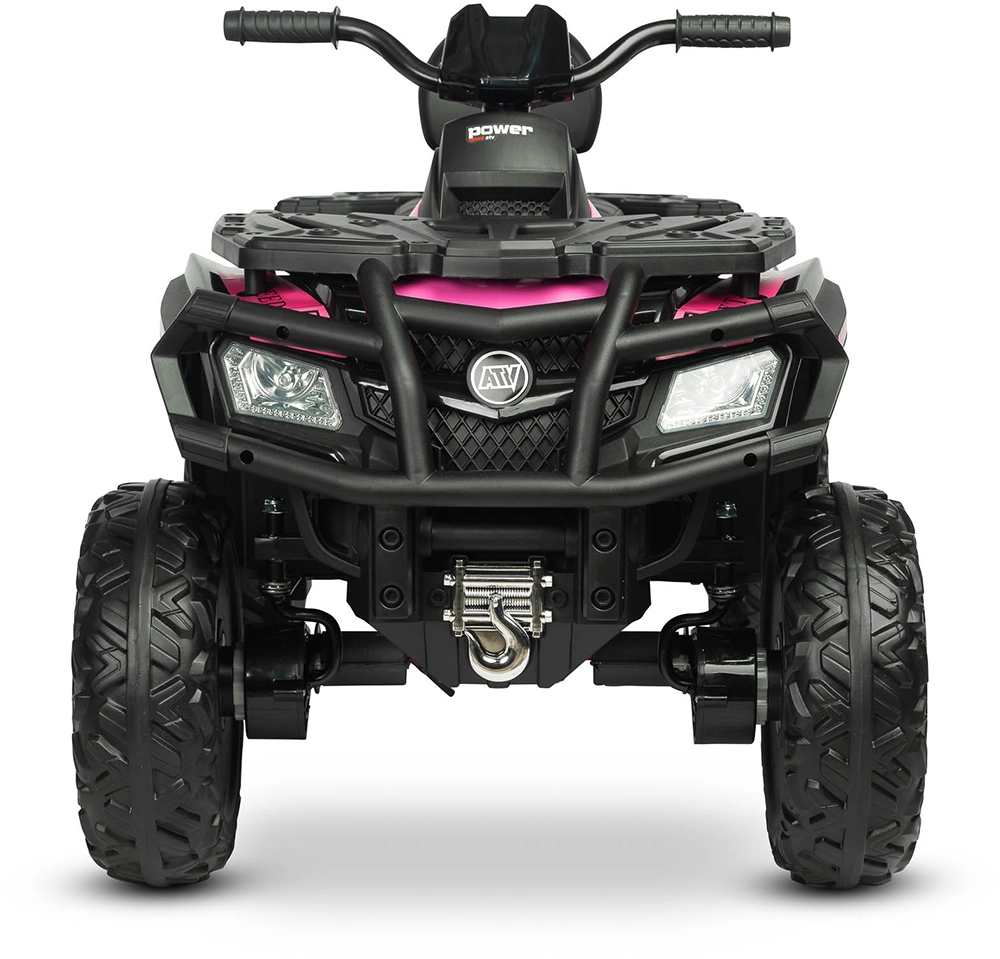 Електромобіль квадроцикл Caretero (Toyz) Rush ARMY PINK