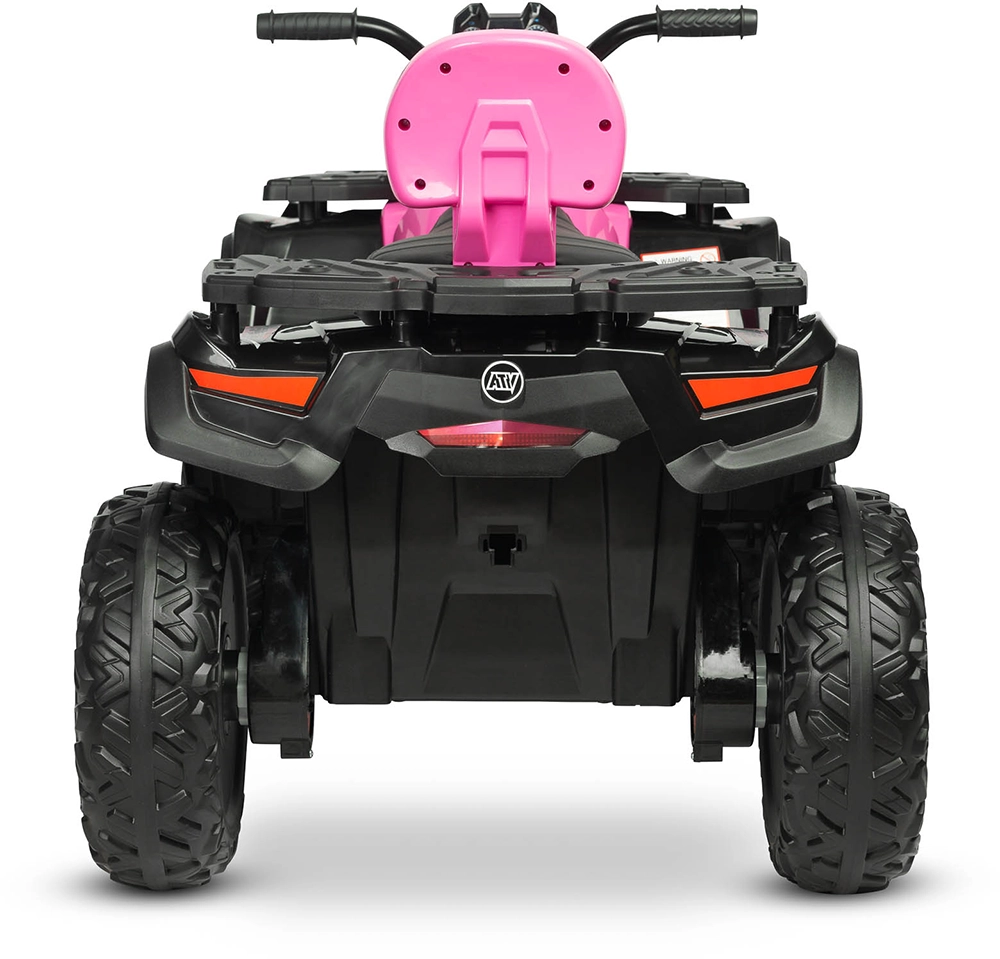 Електромобіль квадроцикл Caretero (Toyz) Rush ARMY PINK