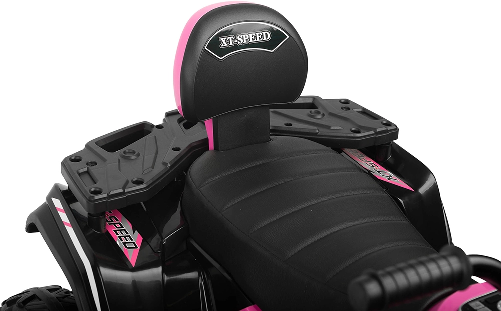 Електромобіль квадроцикл Caretero (Toyz) Rush ARMY PINK