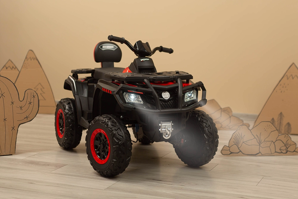 Електромобіль квадроцикл Caretero (Toyz) Rush ARMY RED