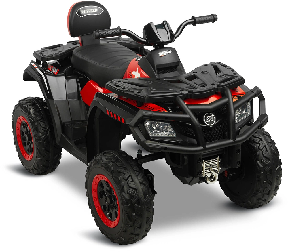 Електромобіль квадроцикл Caretero (Toyz) Rush ARMY RED
