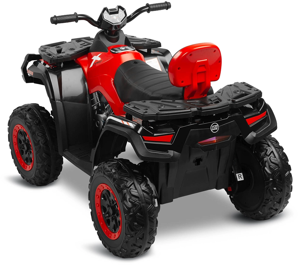 Електромобіль квадроцикл Caretero (Toyz) Rush ARMY RED