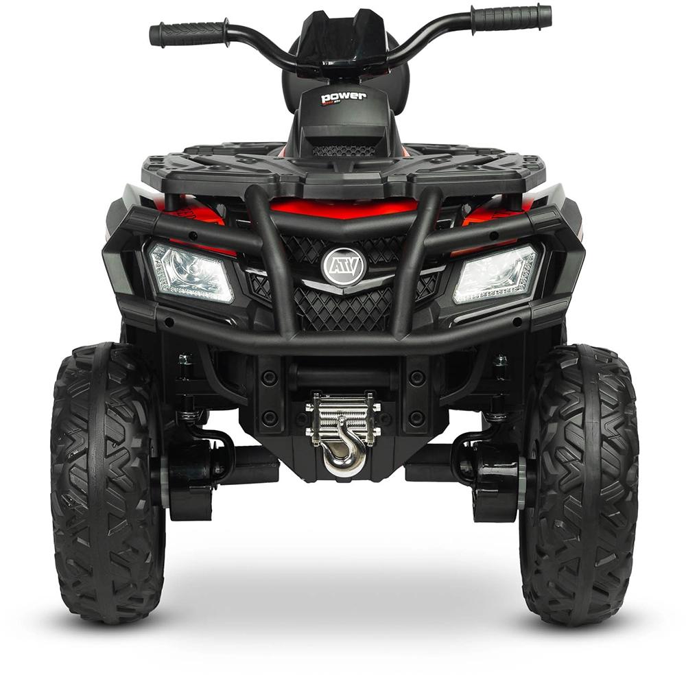Електромобіль квадроцикл Caretero (Toyz) Rush ARMY RED