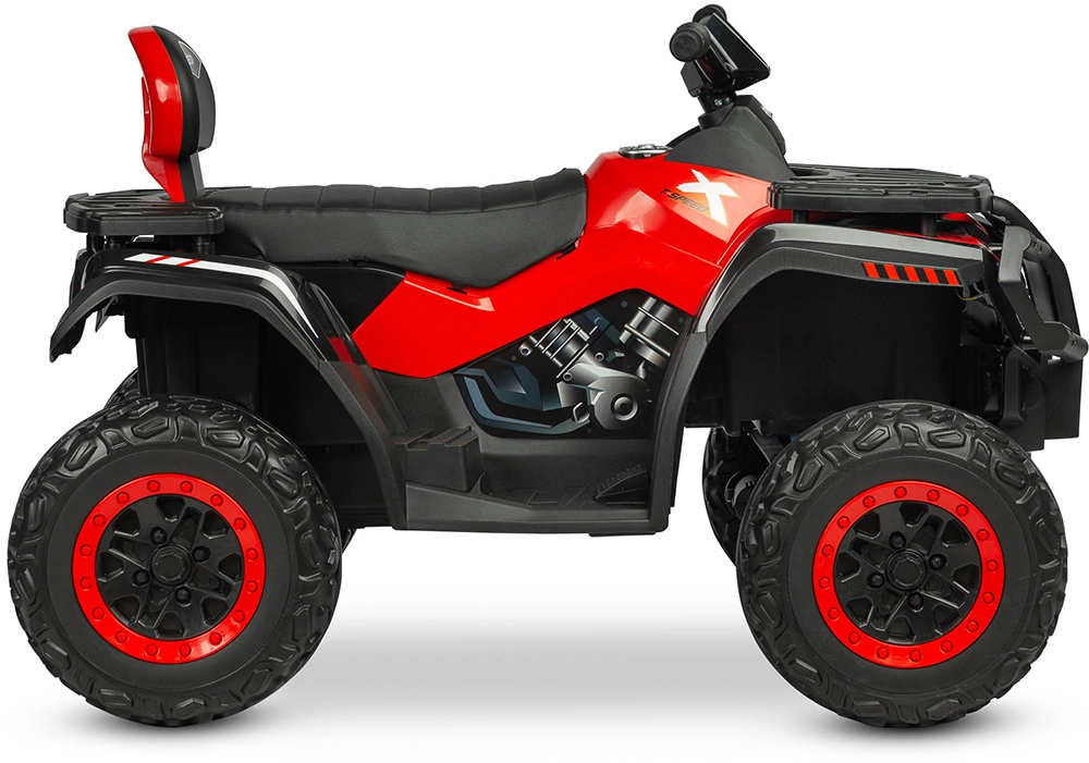 Електромобіль квадроцикл Caretero (Toyz) Rush ARMY RED