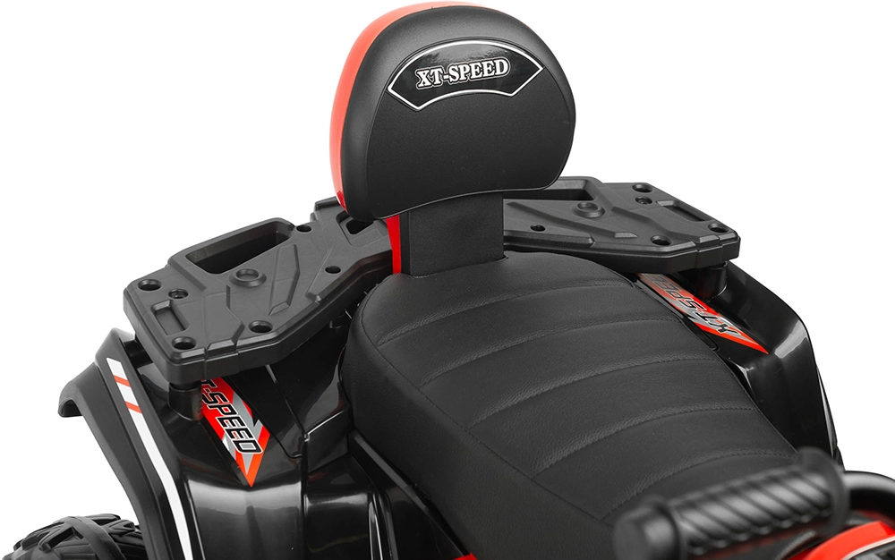 Електромобіль квадроцикл Caretero (Toyz) Rush ARMY RED