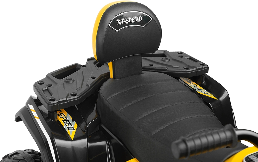 Електромобіль квадроцикл Caretero (Toyz) Rush ARMY YELLOW