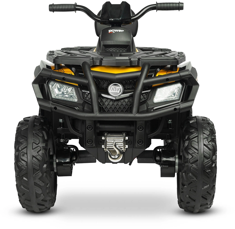 Електромобіль квадроцикл Caretero (Toyz) Rush ARMY YELLOW