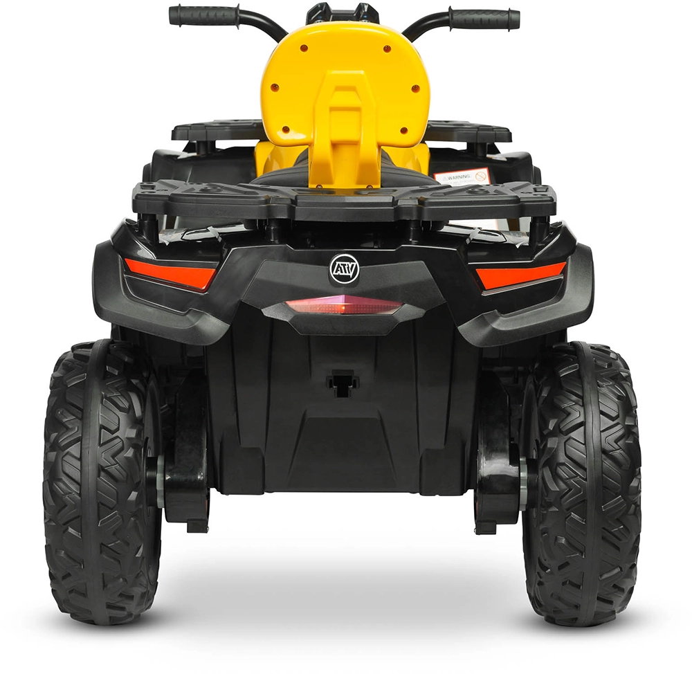 Електромобіль квадроцикл Caretero (Toyz) Rush ARMY YELLOW