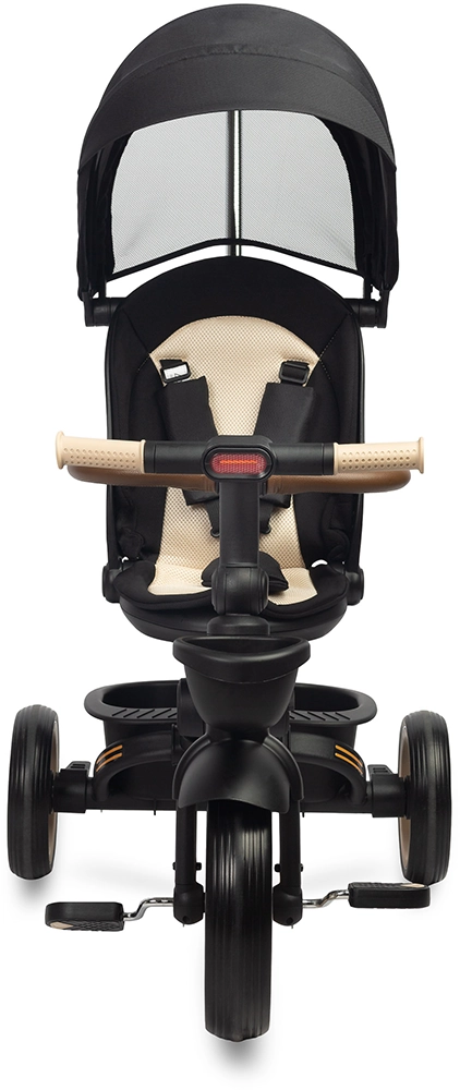 Дитячий триколісний велосипед Caretero (Toyz) Saber Beige