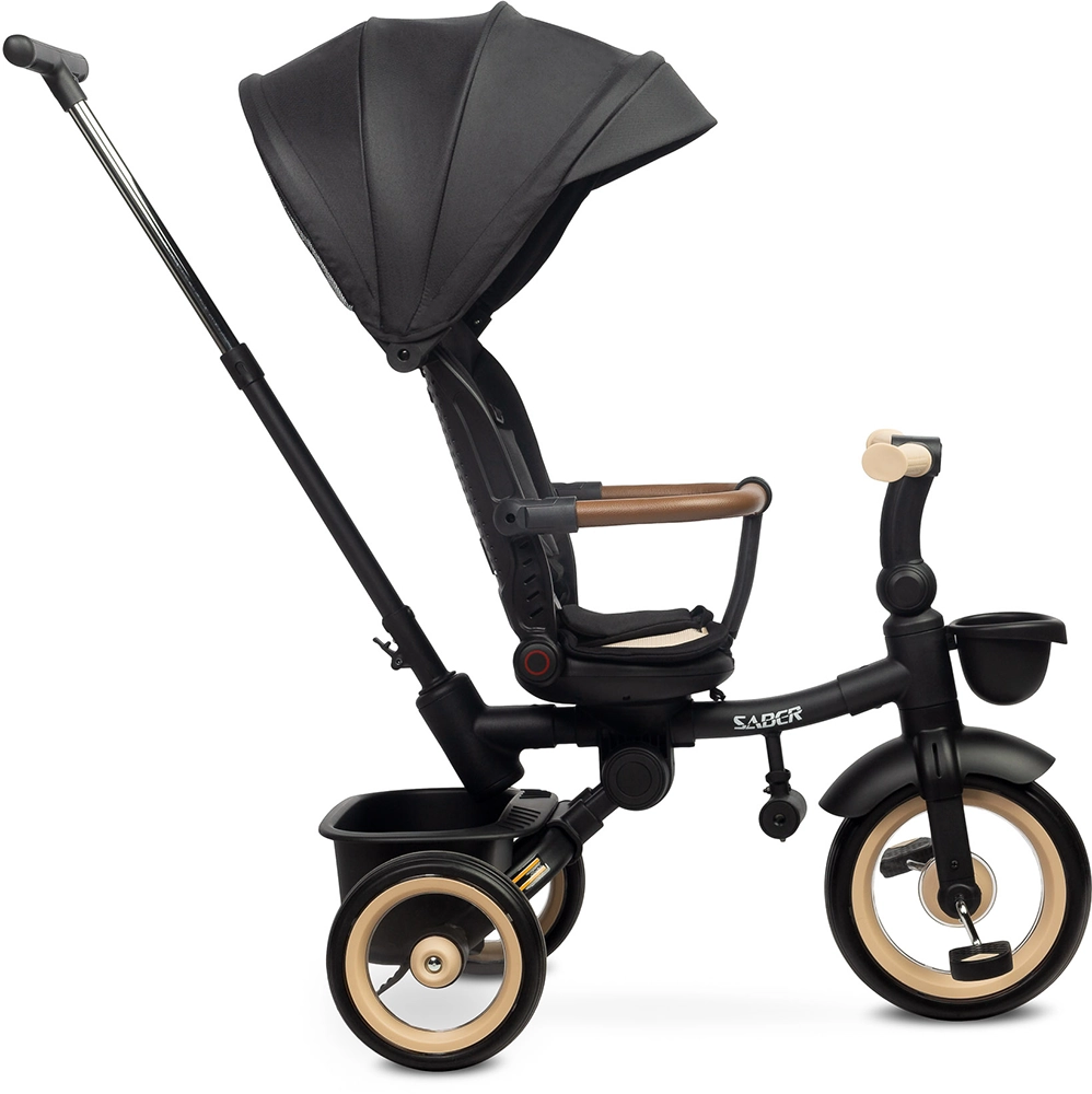 Дитячий триколісний велосипед Caretero (Toyz) Saber Beige