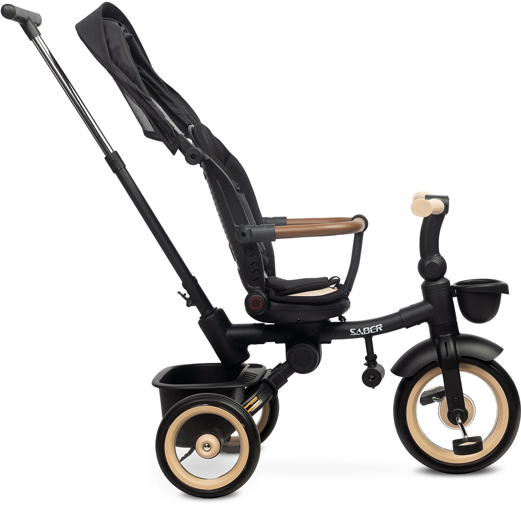 Дитячий триколісний велосипед Caretero (Toyz) Saber Beige