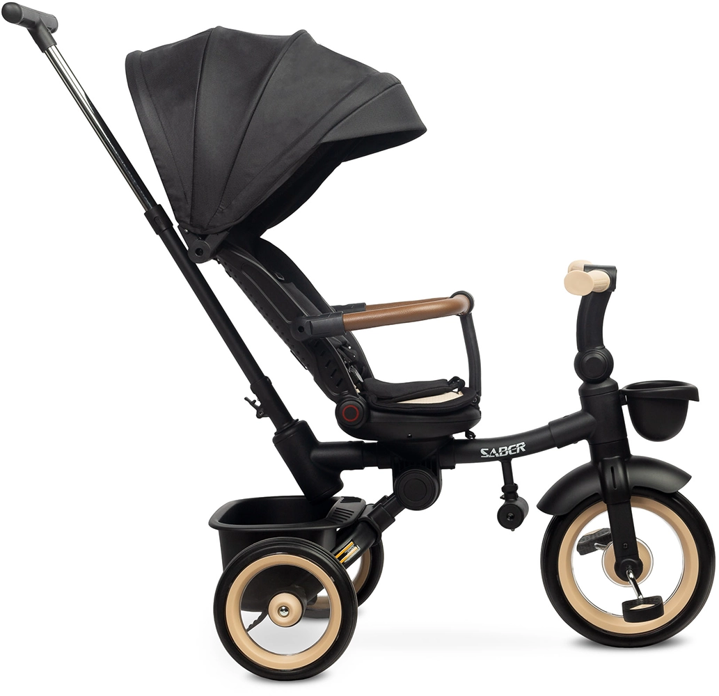 Дитячий триколісний велосипед Caretero (Toyz) Saber Beige