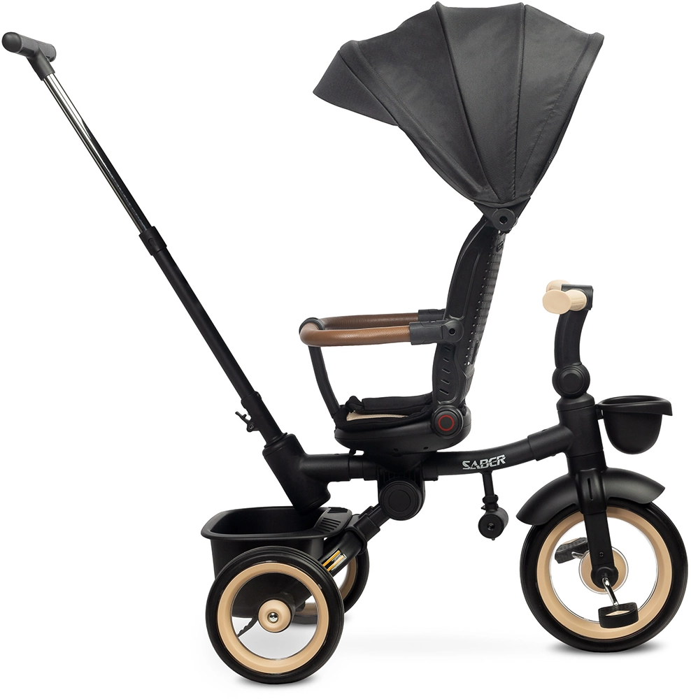 Дитячий триколісний велосипед Caretero (Toyz) Saber Beige