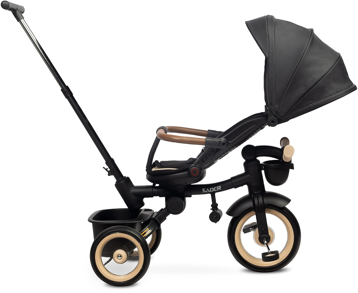 Дитячий триколісний велосипед Caretero (Toyz) Saber Beige