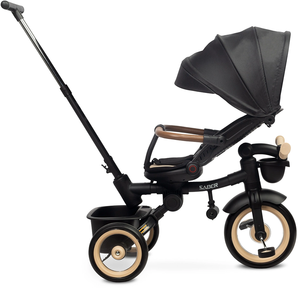 Дитячий триколісний велосипед Caretero (Toyz) Saber Beige