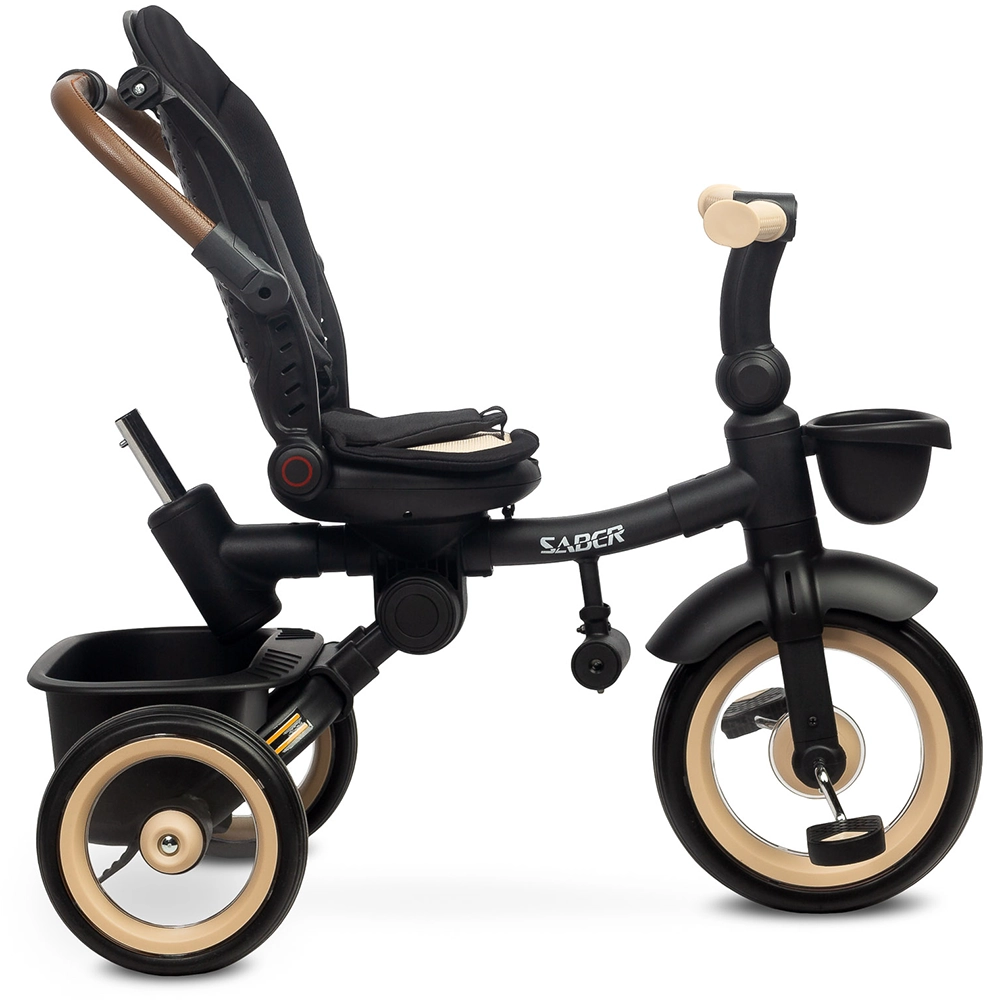 Дитячий триколісний велосипед Caretero (Toyz) Saber Beige