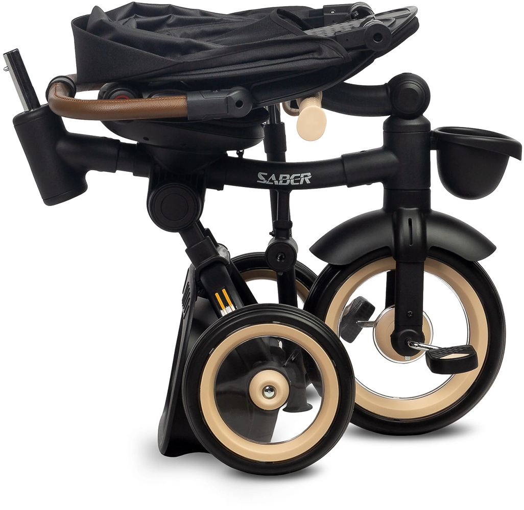 Дитячий триколісний велосипед Caretero (Toyz) Saber Beige