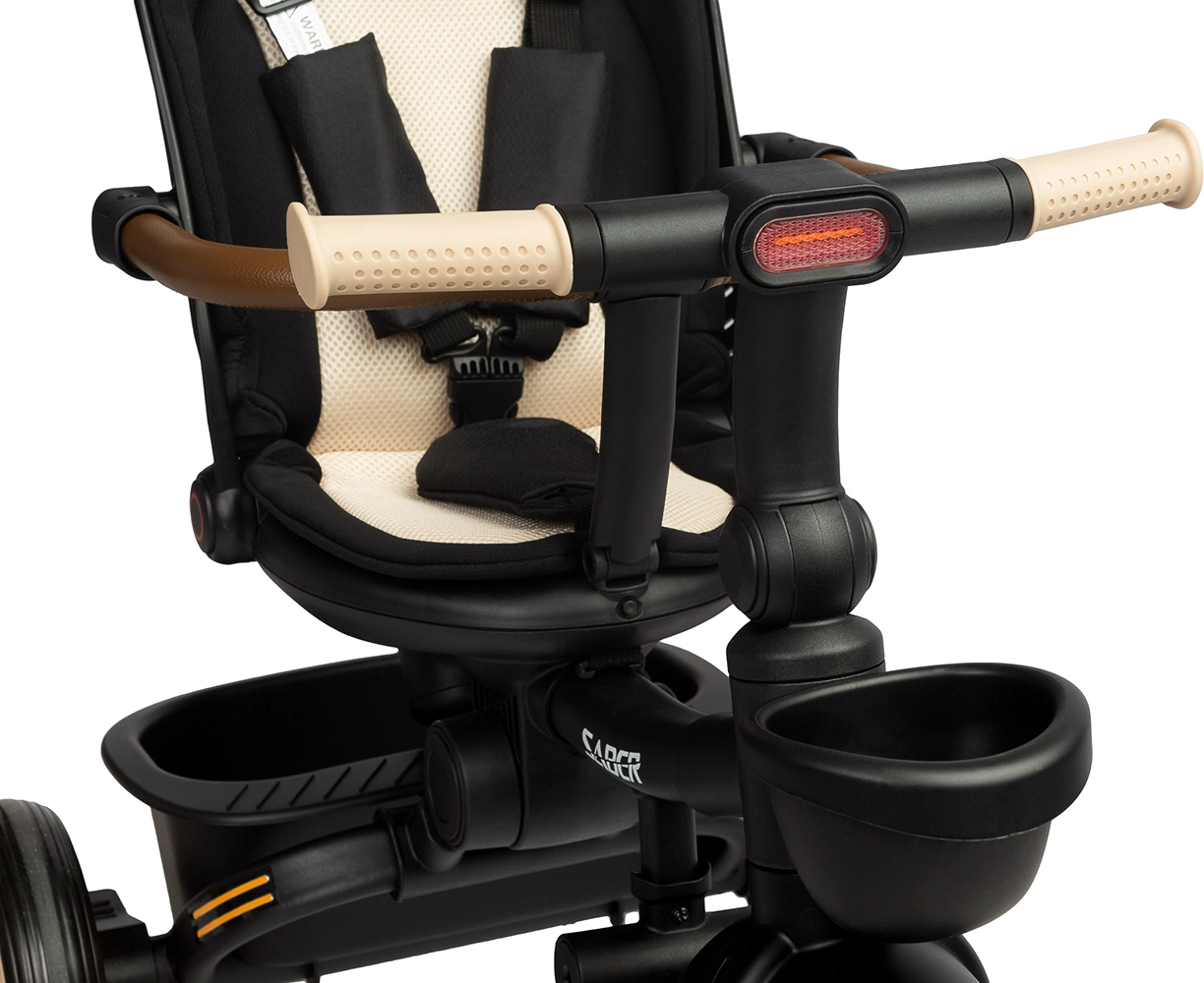 Дитячий триколісний велосипед Caretero (Toyz) Saber Beige