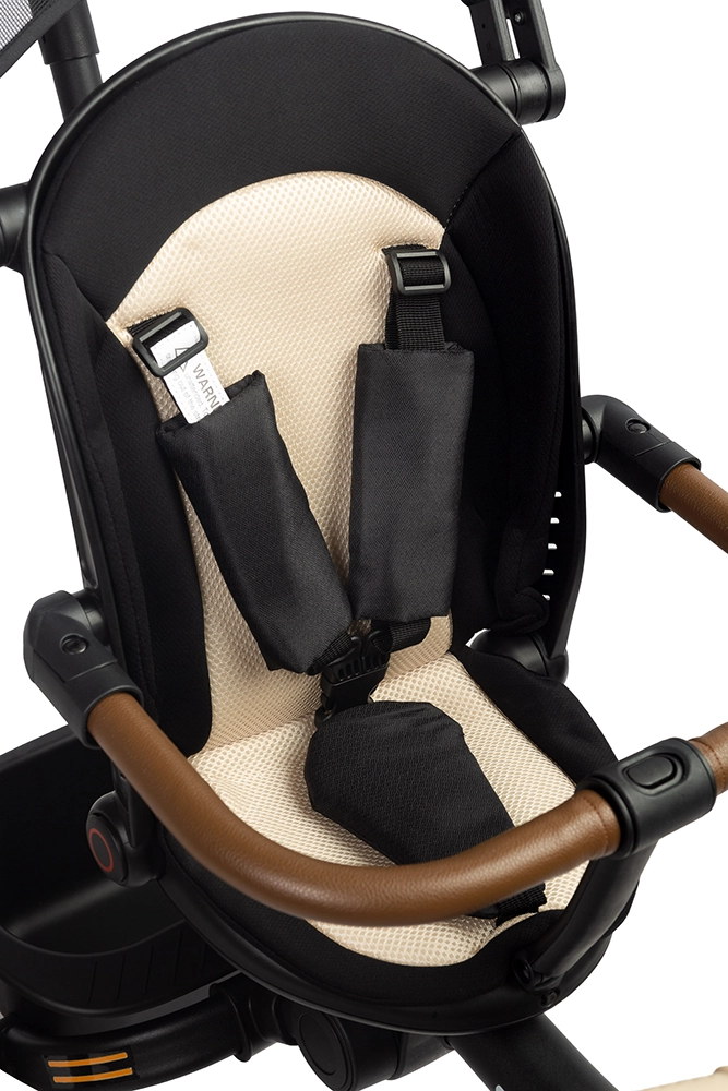 Дитячий триколісний велосипед Caretero (Toyz) Saber Beige