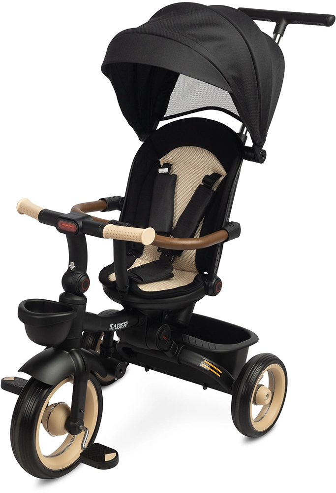 Детский трехколесный велосипед Caretero (Toyz) Saber Beige