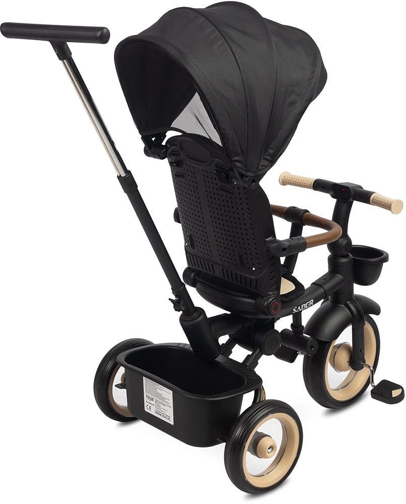 Дитячий триколісний велосипед Caretero (Toyz) Saber Beige