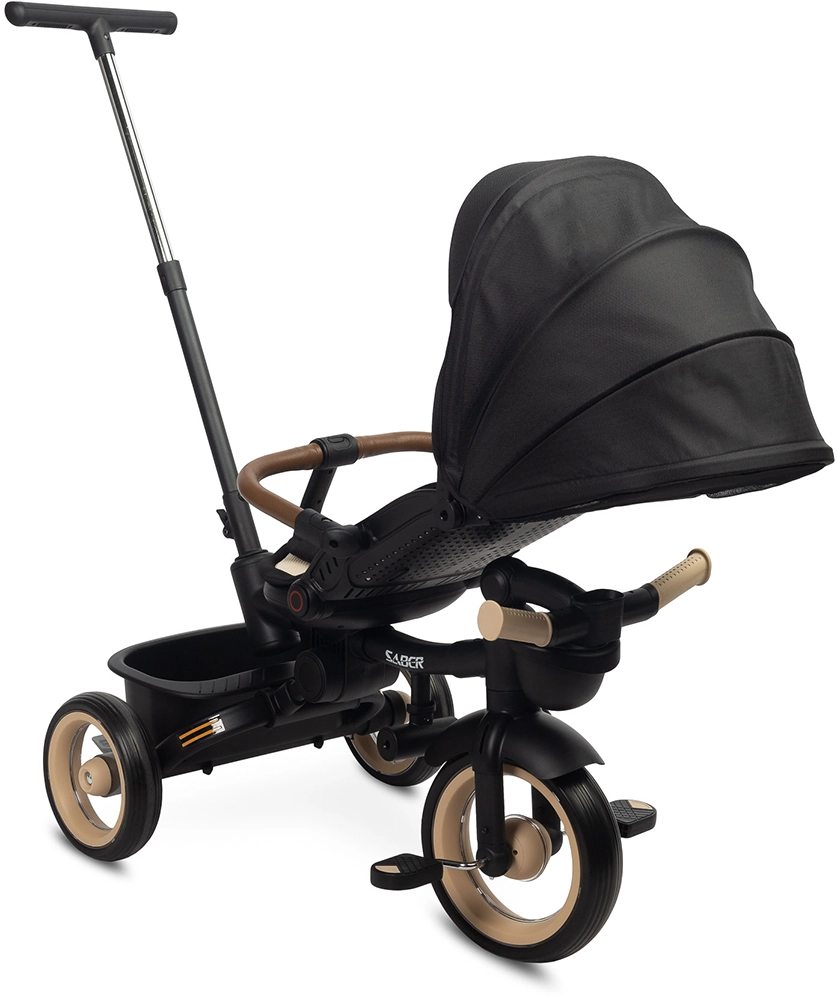 Дитячий триколісний велосипед Caretero (Toyz) Saber Beige