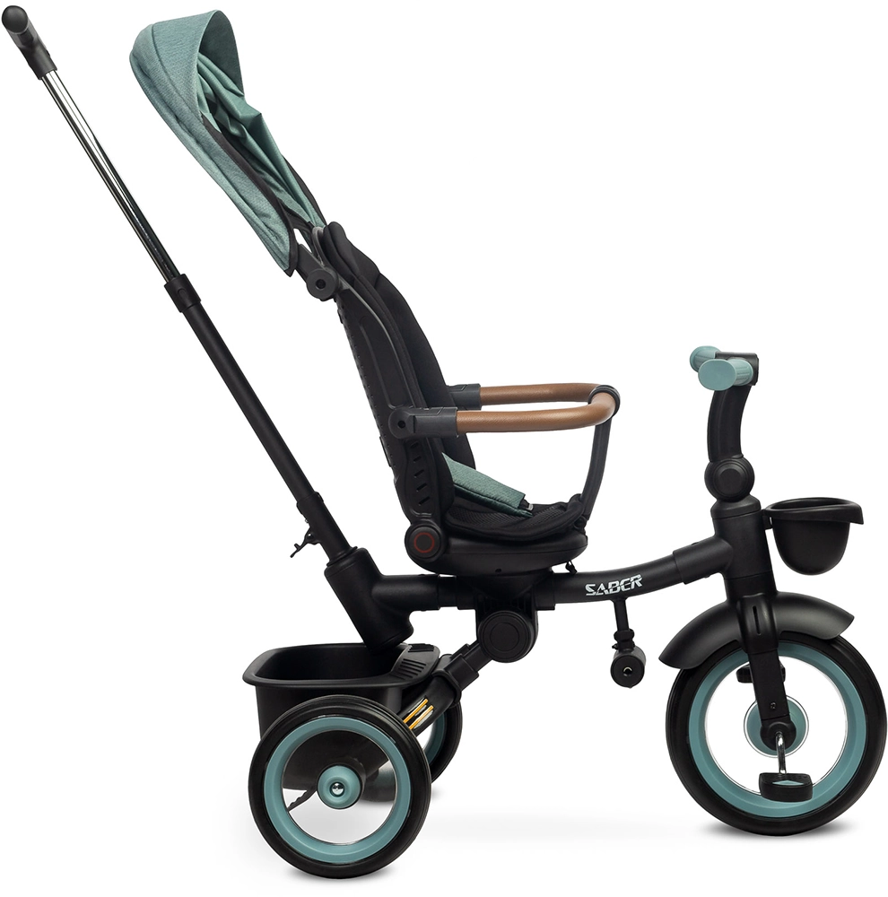 Детский трехколесный велосипед Caretero (Toyz) Saber Blue