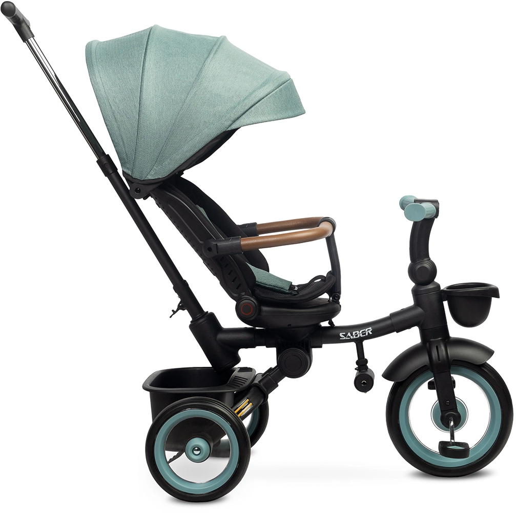 Детский трехколесный велосипед Caretero (Toyz) Saber Blue