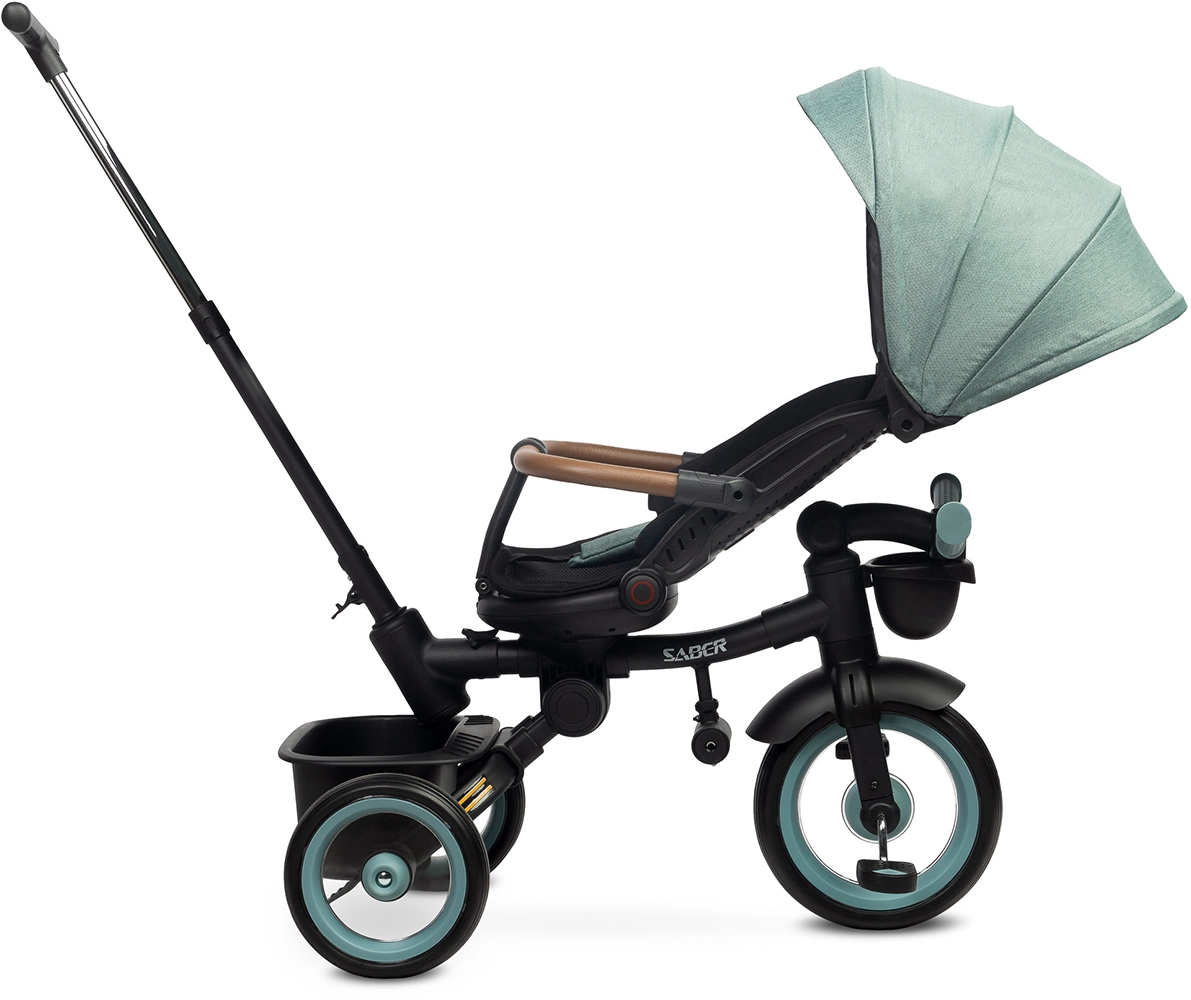 Детский трехколесный велосипед Caretero (Toyz) Saber Blue