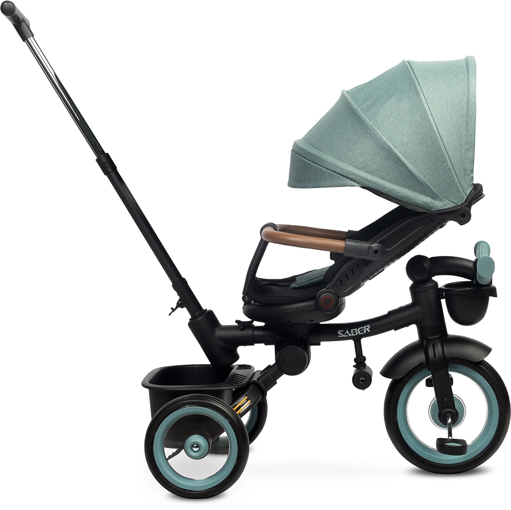 Детский трехколесный велосипед Caretero (Toyz) Saber Blue
