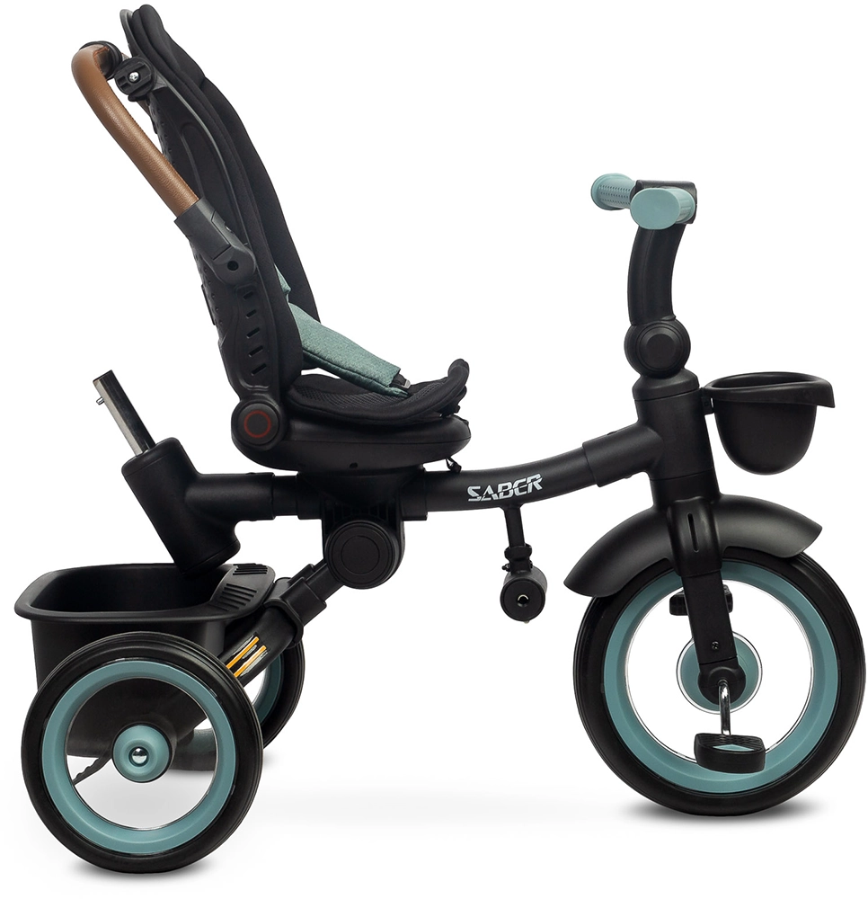 Детский трехколесный велосипед Caretero (Toyz) Saber Blue