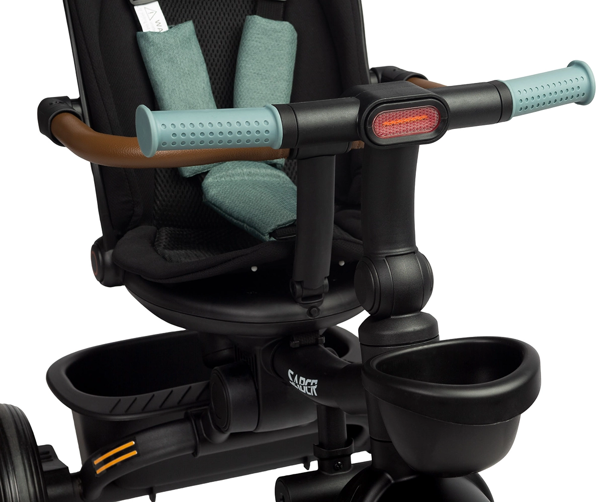 Детский трехколесный велосипед Caretero (Toyz) Saber Blue