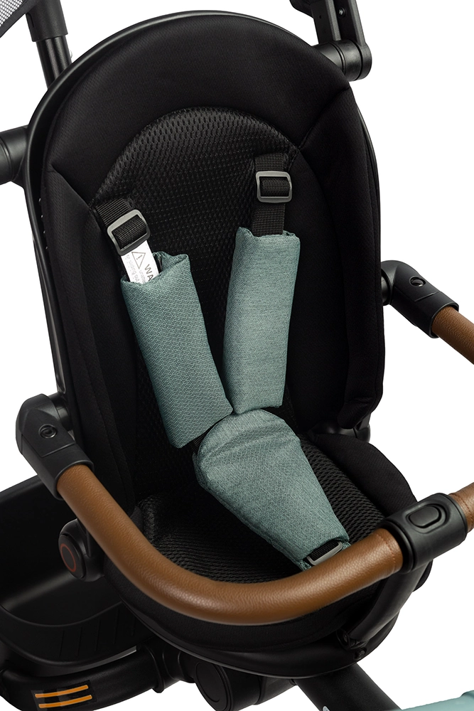 Детский трехколесный велосипед Caretero (Toyz) Saber Blue