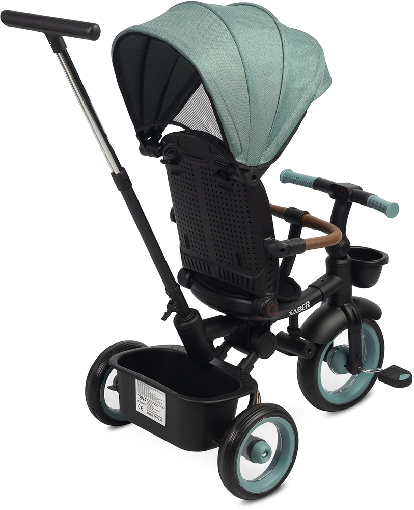 Детский трехколесный велосипед Caretero (Toyz) Saber Blue