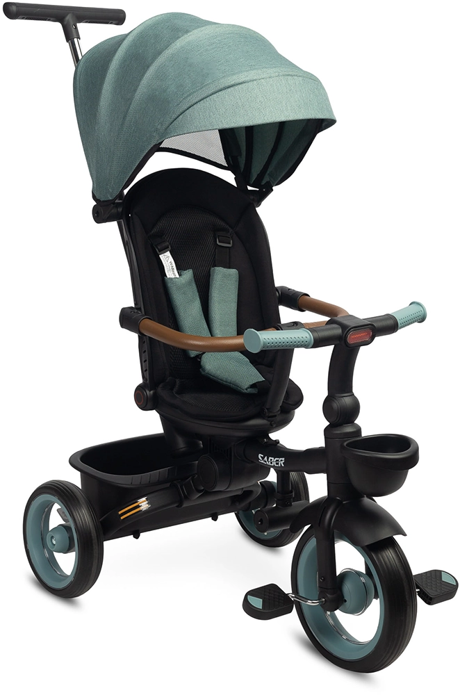 Детский трехколесный велосипед Caretero (Toyz) Saber Blue