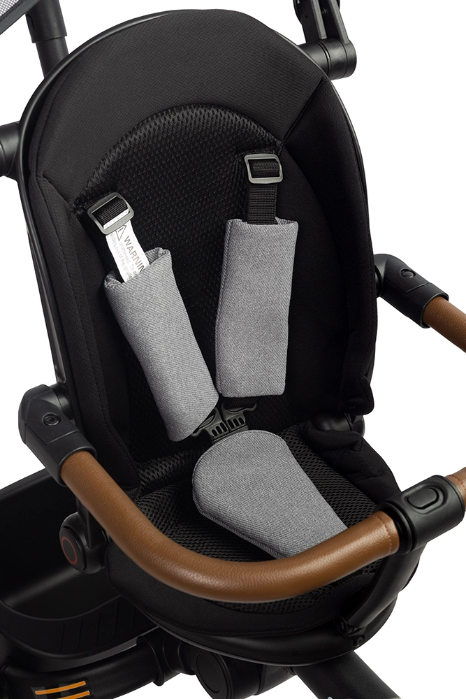 Дитячий триколісний велосипед Caretero (Toyz) Saber Grey