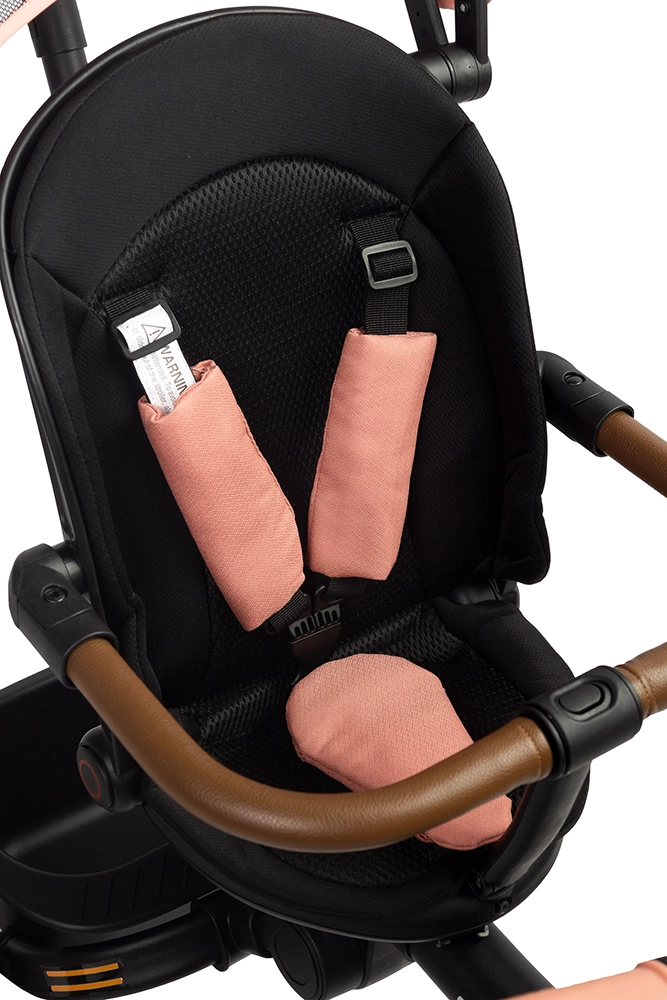 Детский трехколесный велосипед Caretero (Toyz) Saber Light Pink