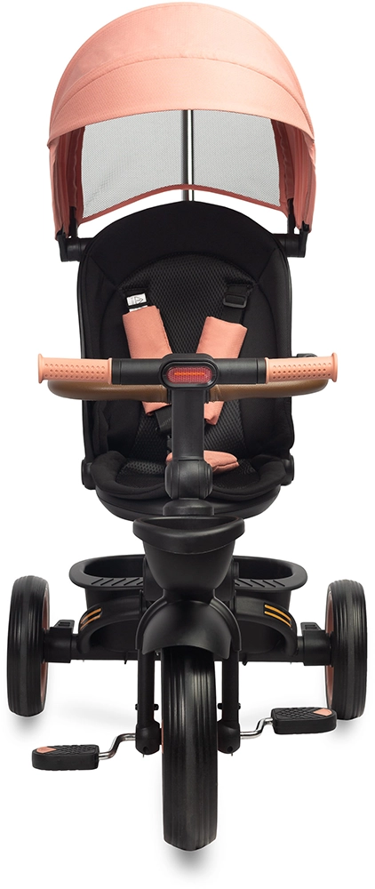 Детский трехколесный велосипед Caretero (Toyz) Saber Light Pink