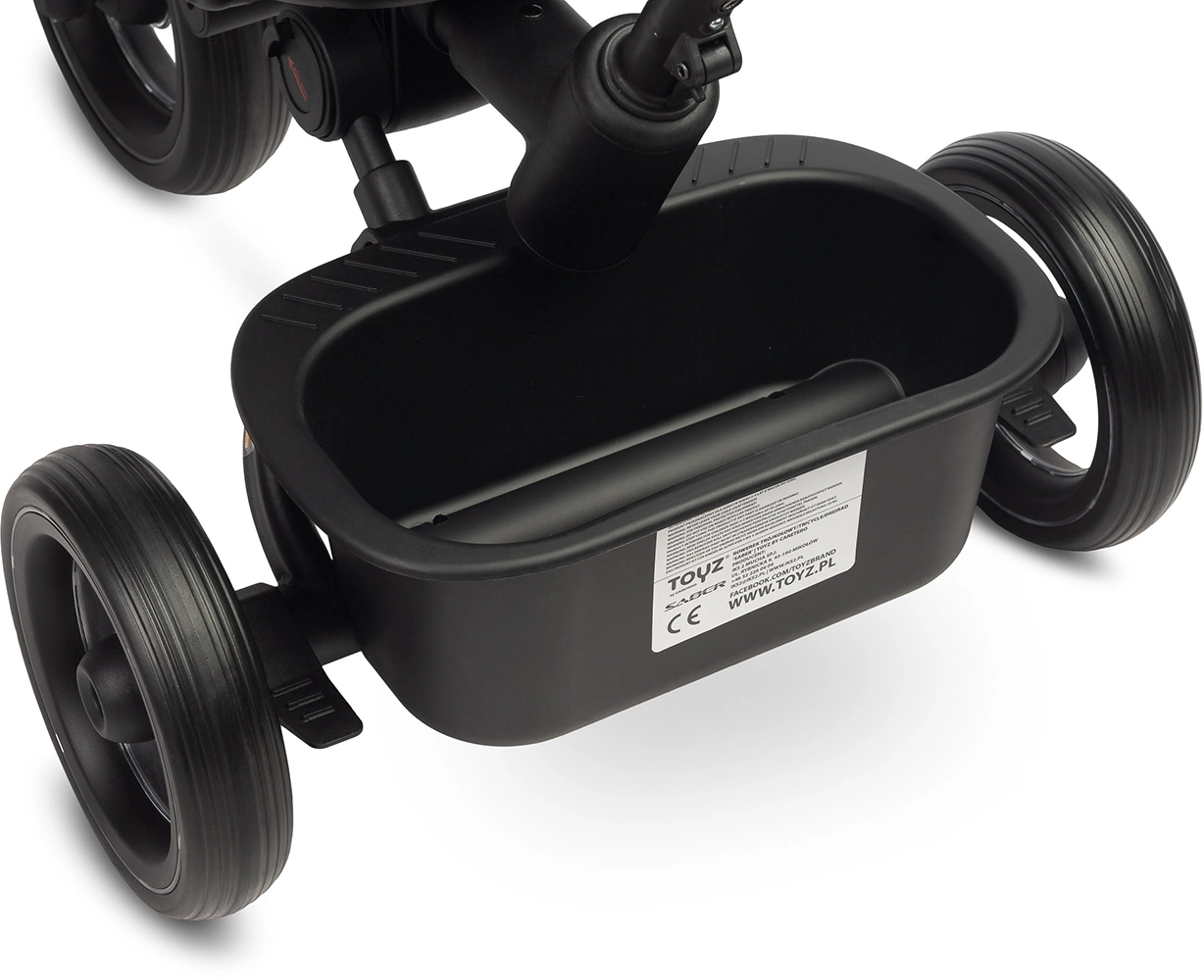 Дитячий триколісний велосипед Caretero (Toyz) Saber Red