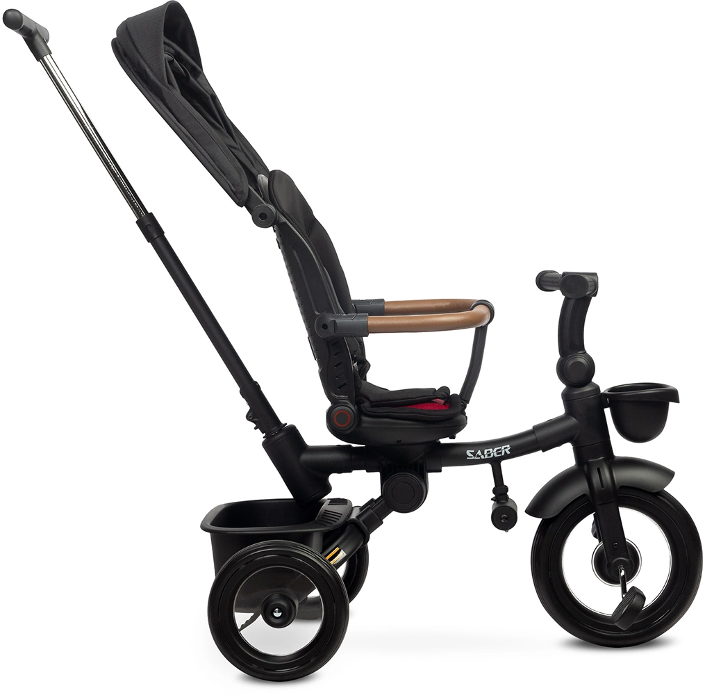 Дитячий триколісний велосипед Caretero (Toyz) Saber Red
