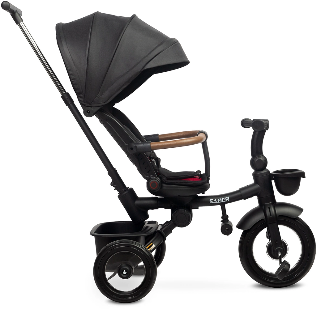 Дитячий триколісний велосипед Caretero (Toyz) Saber Red