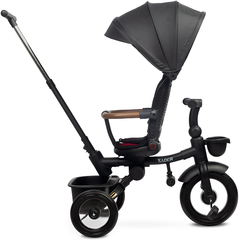 Дитячий триколісний велосипед Caretero (Toyz) Saber Red
