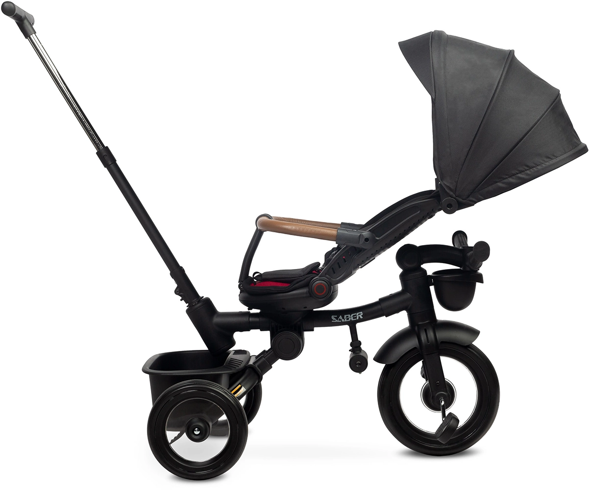 Дитячий триколісний велосипед Caretero (Toyz) Saber Red