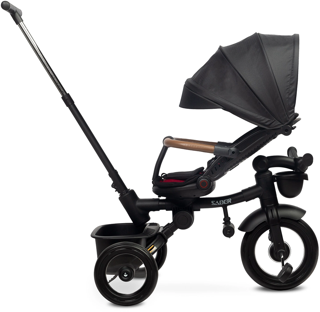 Дитячий триколісний велосипед Caretero (Toyz) Saber Red