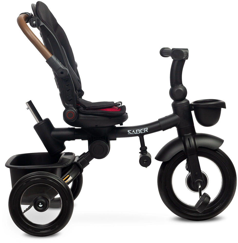 Дитячий триколісний велосипед Caretero (Toyz) Saber Red