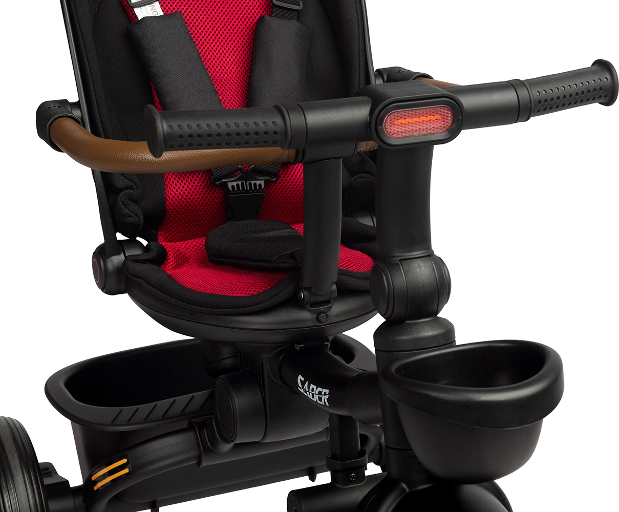 Дитячий триколісний велосипед Caretero (Toyz) Saber Red