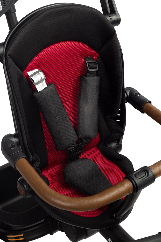 Дитячий триколісний велосипед Caretero (Toyz) Saber Red